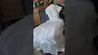 Making Angel gowns