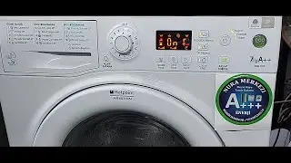طريقة استعمال غسالة ariston 7kg مع ميزتها