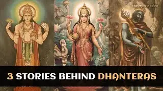 Dhanteras - Three Stories Behind Dhanteras || Why is Dhanteras Celebrated? || Mystic Tales