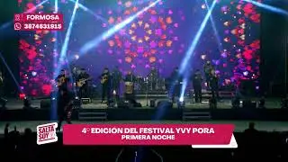 🎉 EN VIVO | 4° EDICIÓN DEL FESTIVAL YVY PORÁ – PRIMERA NOCHE 🎶