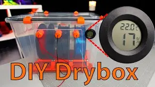 Давайте построим сушилку для нитей!
