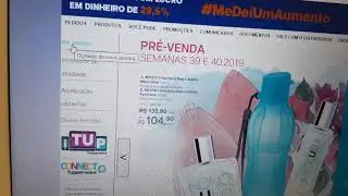 NOVO Consultor  Como digitar pedido no site Tupperware