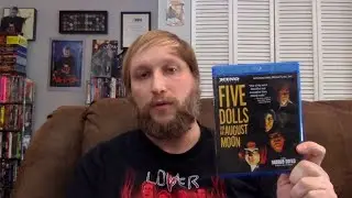Five Dolls For An August Moon (1970) (Movie Review)