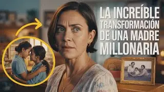 REVELADO: La increíble transformación de una madre millonaria en empleada y el sorprendente cará...