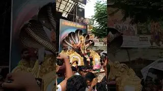 Mumbai Devi Agman 2024 | Durga aagman 2024 Vikhroli Chi Ambe Mata #navratri2024 #navratri #durgapuja