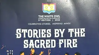 Gift Pack from The white Owl Unboxing. Thank You to the giver.