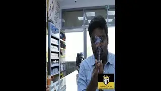 First Time Smoking A Pipe with Amir.
