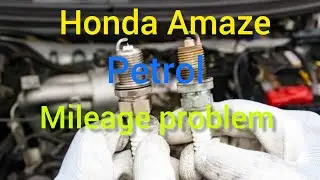 Honda Amaze petrol mileage problem /car engine not working mileage Sachin technical no 9205819741