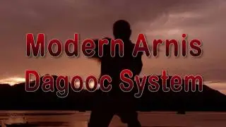 Modern-Arnis-Dagooc-System DVD, Vorspann/Trainer