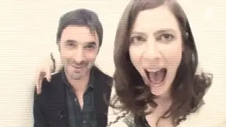 Tweetomaton - Samuel Benchétrit et Anna Mouglalis - C à vous - 18/04/2014