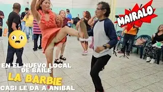 🟤 En El Nuevo Local de Baile Mira Como La Barbie Casi Le Da a Anibal Sin Querer 😱