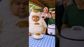 MAKAN NASI KEBANYAKAN 😡, Bikin orang kesel