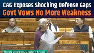 India&rsquo;s Defence Truth | FM Sitharaman Exposes UPA&rsquo;s Shocking Failures