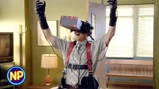 The Dean Is Too Invested in VR | Community Season 6 Episode 1