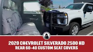 Ruff Tuff Install - 2020 Chevrolet Silverado 2500 HD - rear 60-40
