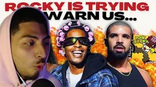 Why A$AP Rocky Just Scared The Entire Music Industry... | Reaction