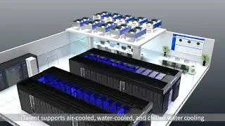 INVT iTalent Modular Data Center Solution: Your Workmate For Data Center Computility | INVT Power
