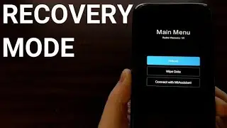 Mi phone reboot|stuck in fast boot screen|not boot up