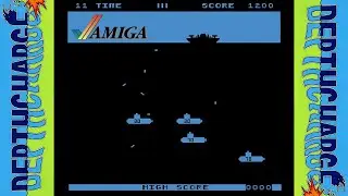 Depthcharge! (HomeBrew) [AMIGA] Play-through