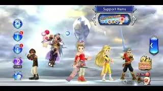 Dissidia Final Fantasy Opera Omnia Terra / Tina Burst and  LD Banner Gacha and other stuff