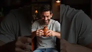 Messi tomando mate a&uacute;n que no lo parezca