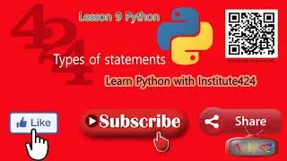 Python Lesson 10 #statement flow control