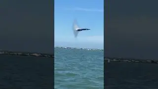 US Navy Blue Angels Sneak Pass at Wings Over South Texas in Corpus Christi 2021!