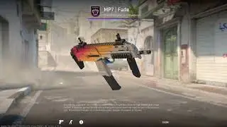 MP7 Fade CS2 Skin Inspect