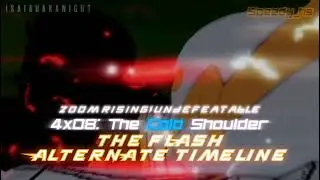 Zoom Rising/Undefeatable (Highest Quality/FIX) (The Flash Alternate Timeline) (Official Soundtrack)