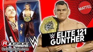 WWE Figure Insider: Gunther - Mattel WWE Elite 121 Wrestling Action Figure DIE MATTE IST HEILIG