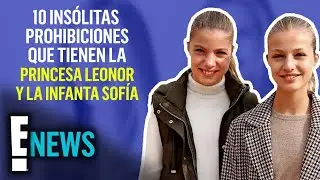 10 insólitas prohibiciones que tienen la princesa Leonor y la infanta Sofía