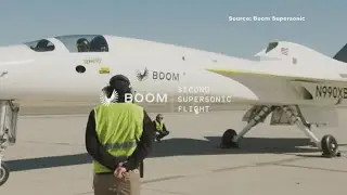 Boom Supersonic's XB-1 shows off 'Boomless Cruise' in final test flight