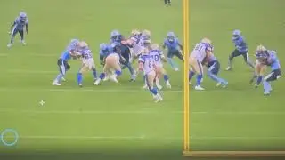 Micah Vanterpool blue bomber highlights LT/ LG 2025 season