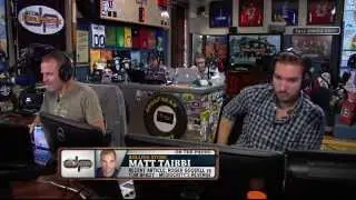 Matt Taibbi on The Dan Patrick Show (Full Interview) 8/20/15