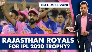 RR for IPL 2020 Trophy? Feat. Miss Vani | #AakashVani | Cricket Analysis
