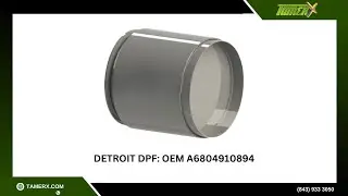 Detroit DPF : OEM A6804910894