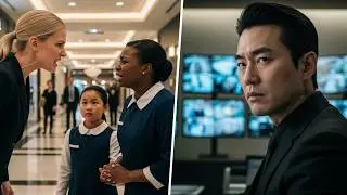 Ex-Girlfriend Slapped the Black Nanny in Public —She Didn’t Know the Mafia Boss Was Watching on CCTV