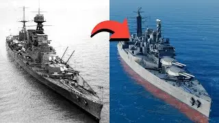 HMS Hood – А вы знали о современных военных кораблях?