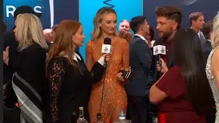 'The Bachelor's' Lauren Bushnell & Chris Lane Tell All About Their Relationship