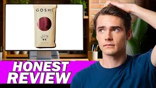Goshi Exfoliating Shower Towel Brick Red Review | Durable Washcloth for Smooth Skin Experience