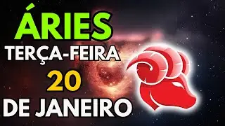 🎁SURPRESA DE ÚLTIMA HORA❗️VOCÊ VAI DE 0 A 100🔥💥 Horóscopo de Áries ♈ 20 de janeiro de 2026 🔮