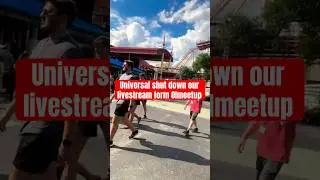 WHEN OUR ORLANDO INFORMER MEETUP LIVESTREAM WAS SHUTDOWN Find out what we villain