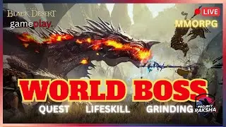 LIVE | MMORPG 2026 - BDO | BESOK JANGAN BOLOS SEKOLAH YA | #blackdesertonline