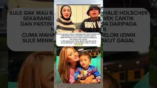 sule sindir nathalie yang sudah punya kekasih baru😱#sule#nathalieholscher#shorts#shortvideo#short