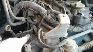 Nissan Navara EGR logic