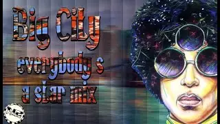 Prince & the NPG - Big City *everybody's a star mix - NPG Vandals