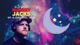 Broden Kelly Sleep Story: Hungry Jacks in a Giant Chip | Fall Asleep Laughing