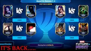 CRYSTAL GIVEAWAY l Marvel Future Fight