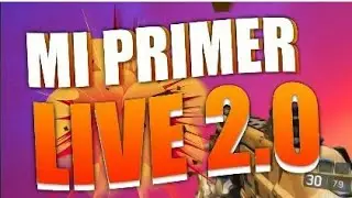MI PRIMER LIVE EN 2.0!!!
