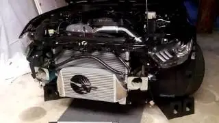 Mustang EcoBoost SFR Intercooler Install....